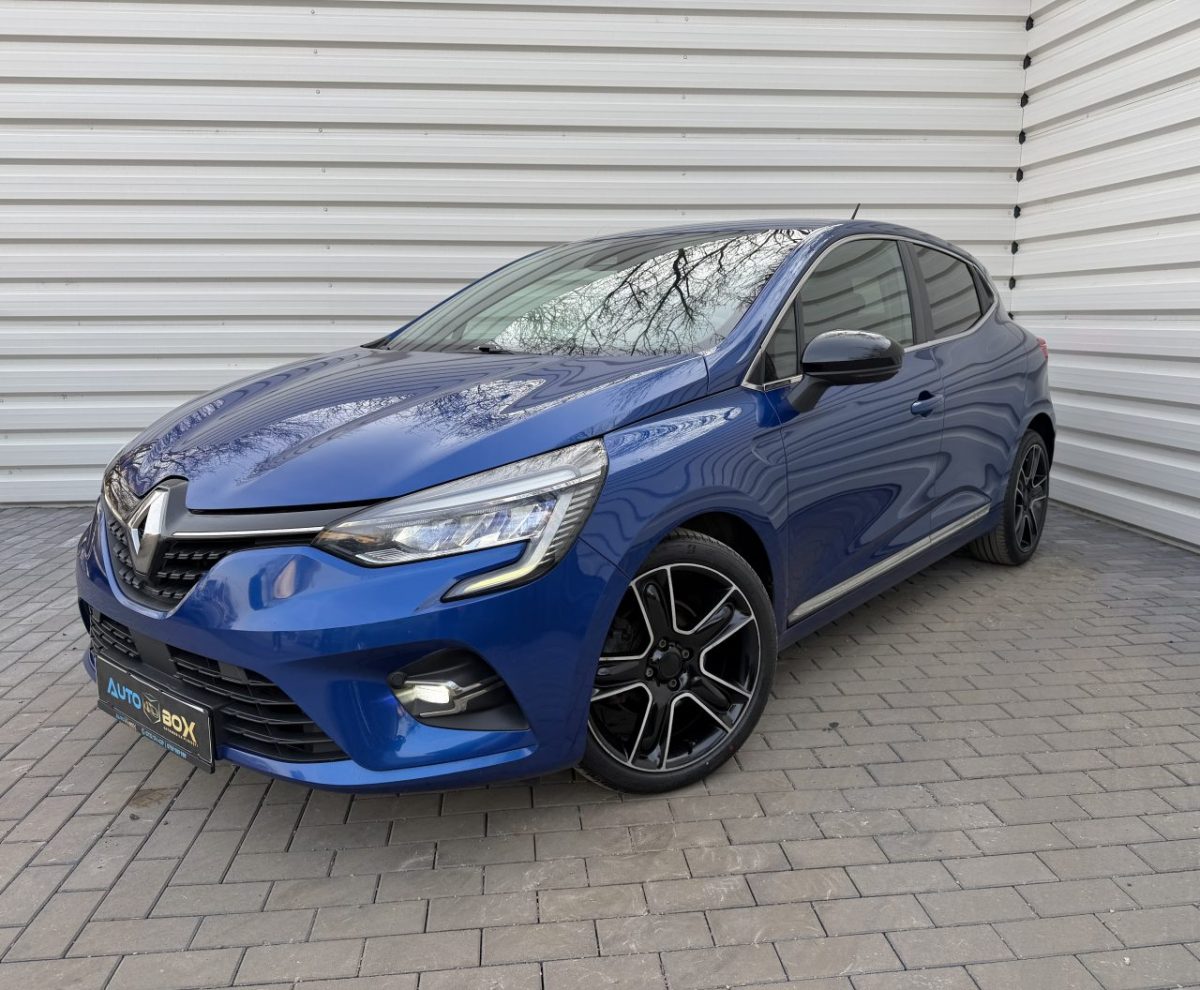Renault Clio 1.3 tce cutie automata 2020 de vanzare in RATE FIXE FARA AVANS pret 10.990 euro - Renault, Clio, 2020, Benzina, Automata, 1.3L, 131 cai putere, Euro 6, 225000 KM, Hatchback, 5 numar locuri, 5 numar usi, Albastru, asamblare 