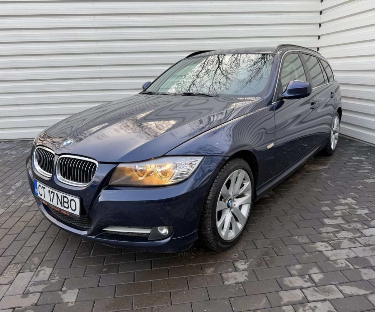 BMW 318 diesel 2010 de vanzare in RATE FIXE FARA AVANS pret 4.990 euro - BMW, 318, 2010, Diesel, Manuala, 2.0L, 143 cai putere, Euro 5, 290000 KM, Break, 5 numar locuri, 5 numar usi, Albastru, asamblare 