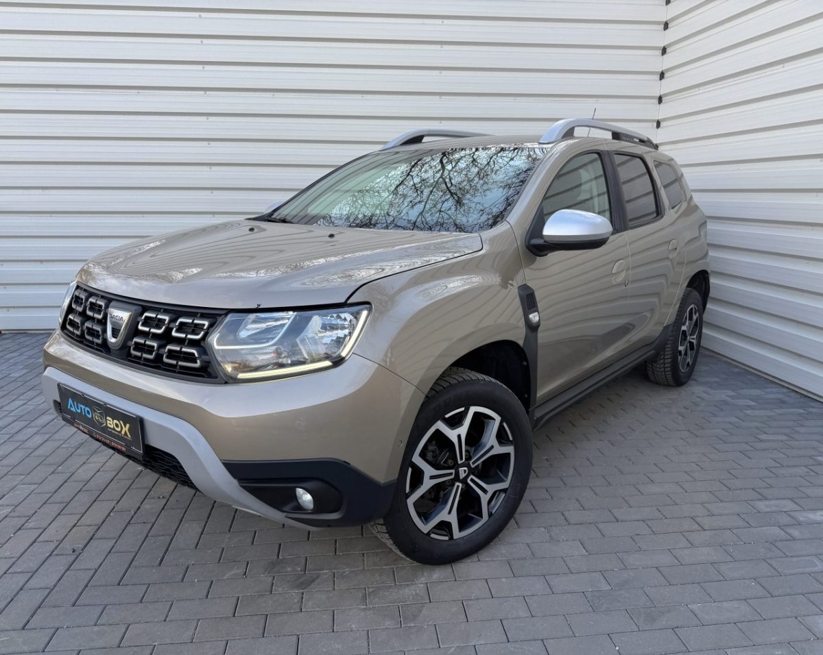 Dacia Duster 1.5 diesel cutie automata de vanzare in RATE FIXE FARA AVANS pret 12.990 euro - Dacia, Duster, 2018, Diesel, Automata, 1.5L, 109 cai putere, Euro 6, 139000 KM, SUV, 5 numar locuri, 5 numar usi, Auriu, asamblare 