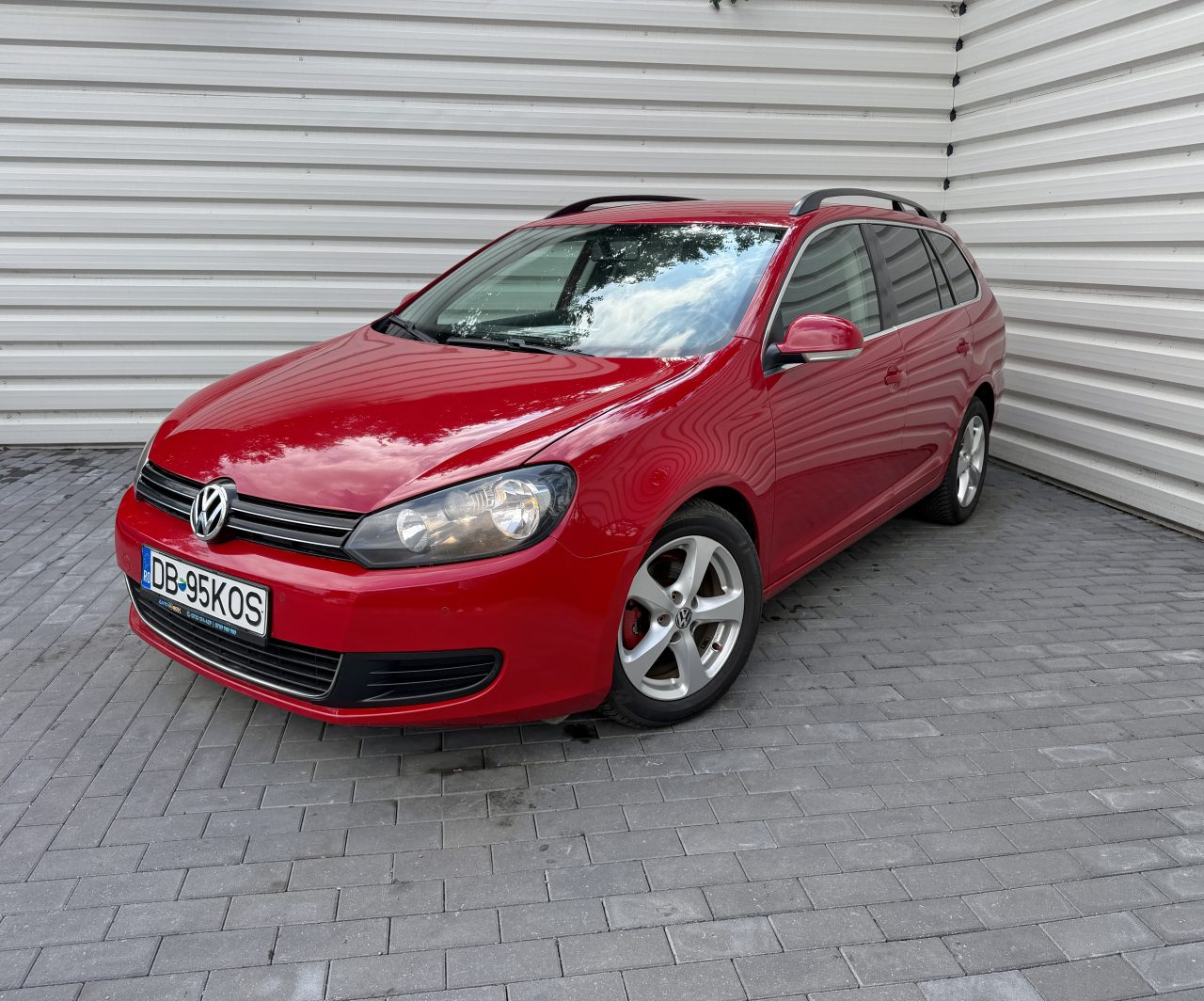 VW Golf 6 diesel 2010 de vanzare in RATE FIXE pret 4.990 euro