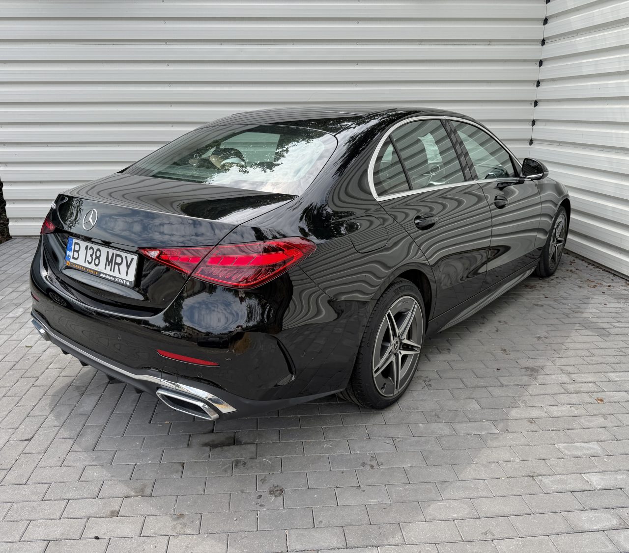 mercedes benz c300 amg paket phev de vanzare cu credit auto/leasing auto pret 35.990 euro tva deductibil