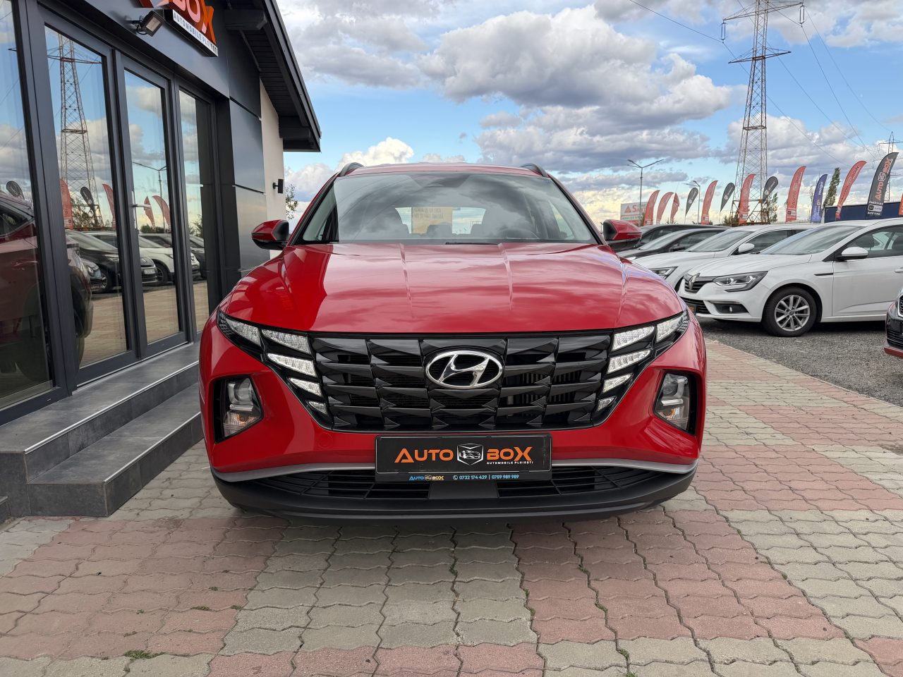 hyundai tucson 1.6 benzina 2021 100.000 km de vanzare in rate fixe pret 17.990 euro